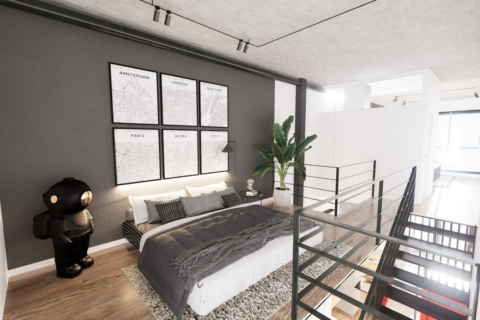 New Build - Apartment -
Alicante - Carolinas Bajas