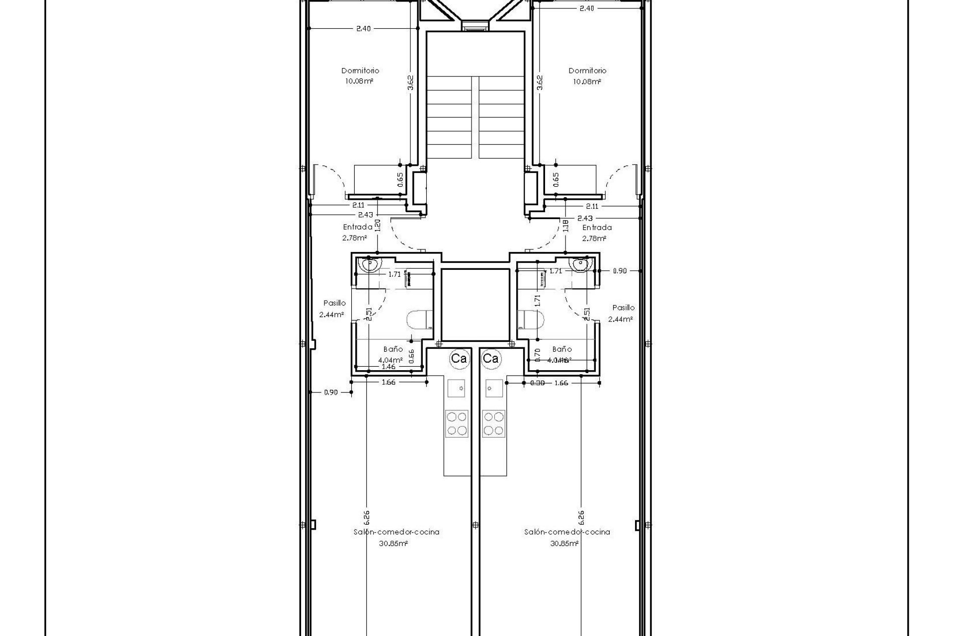 New Build - Apartment -
Alicante - Centro