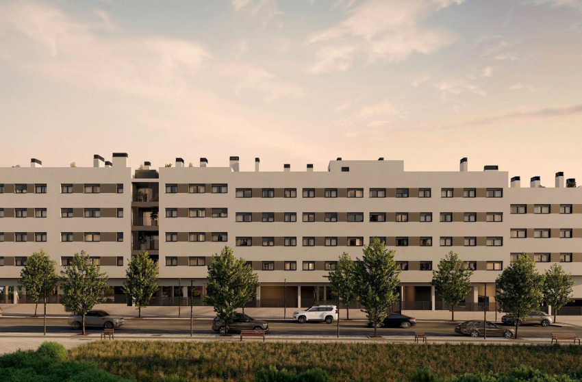 New Build - Apartment -
Alicante - San Agustín-PAU 2