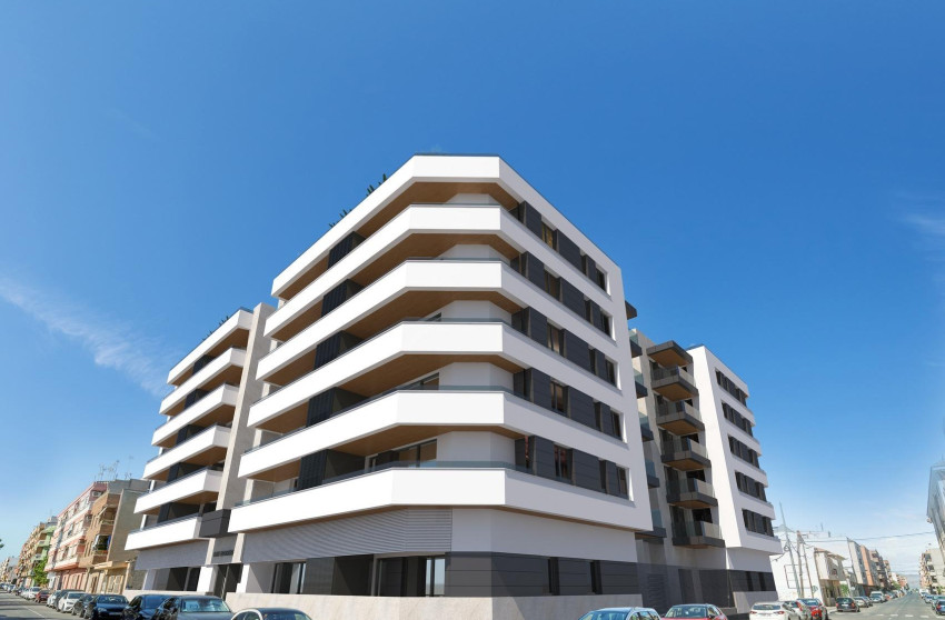 New Build - Apartment -
Almoradí - Center