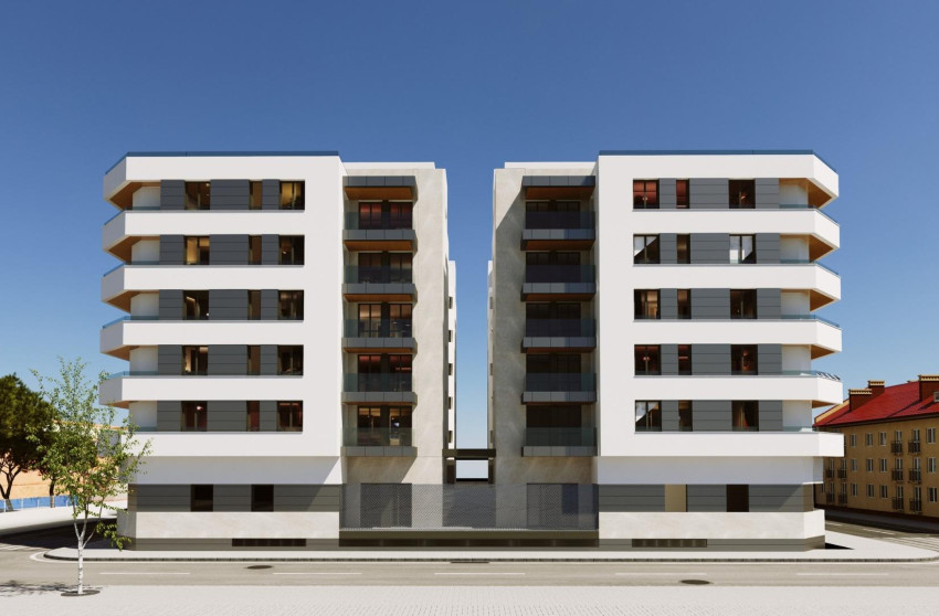 New Build - apartment -
Almoradí - Center