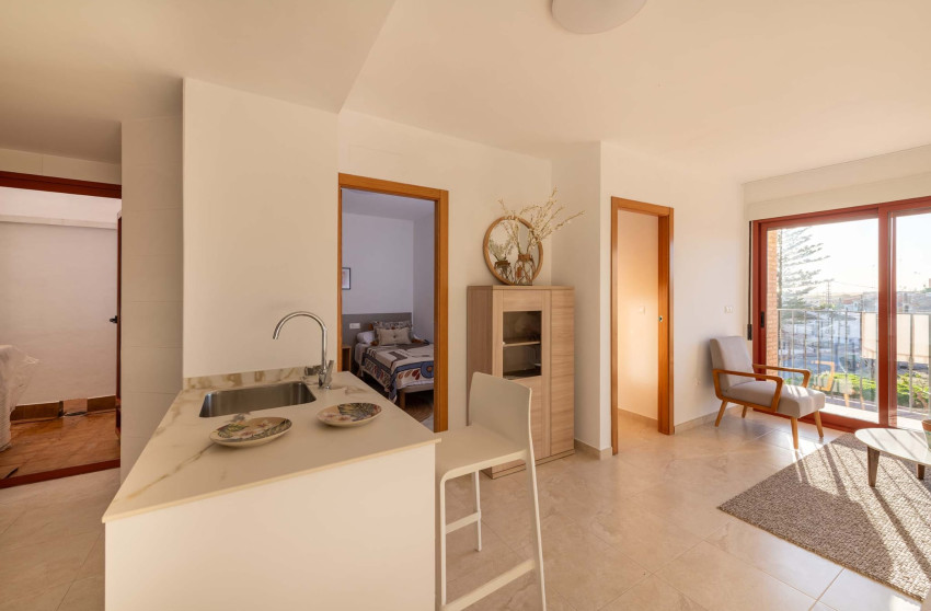 New Build - Apartment -
Avileses - Jerónimo y Avileses