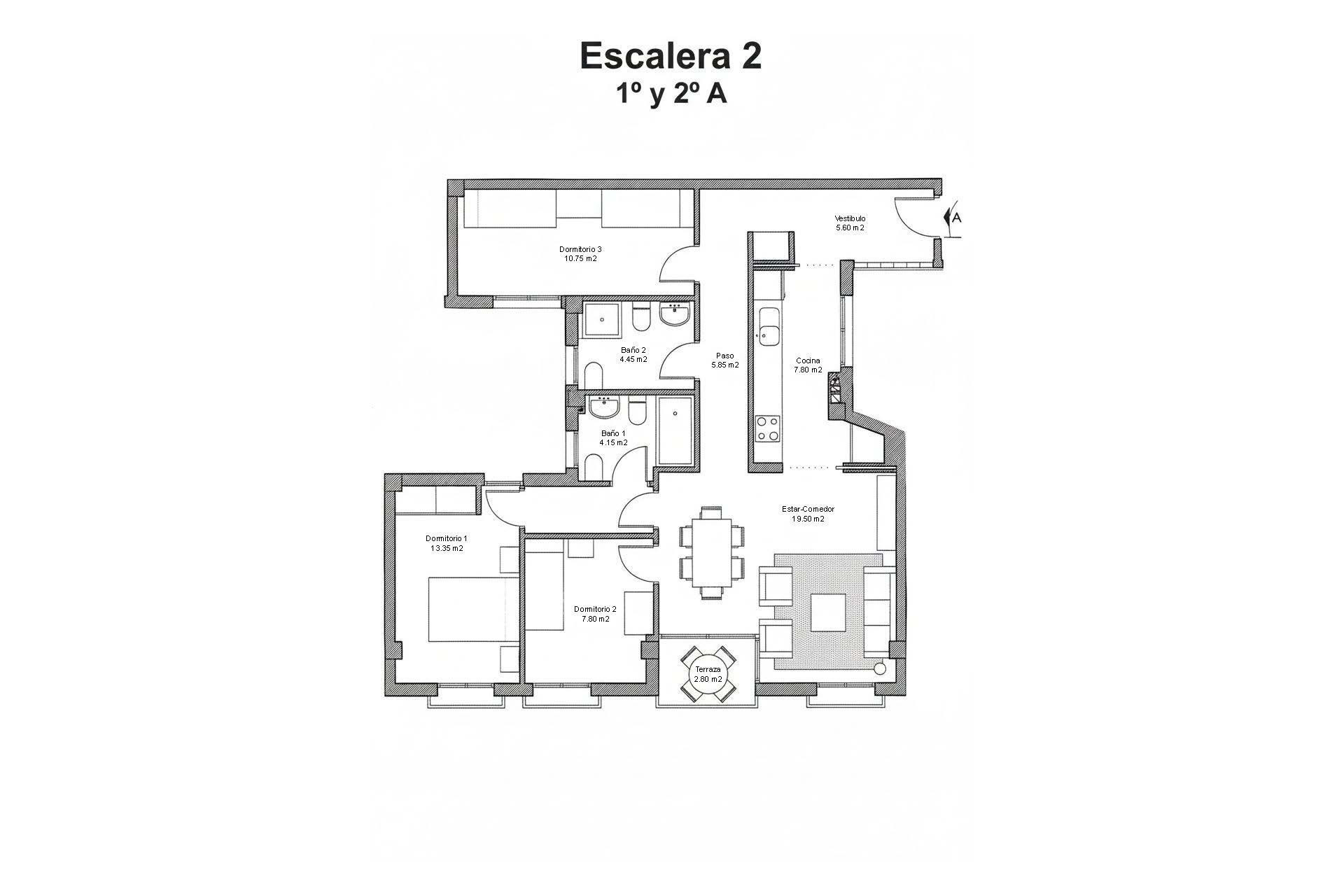 New Build - Apartment -
Avileses - pueblo