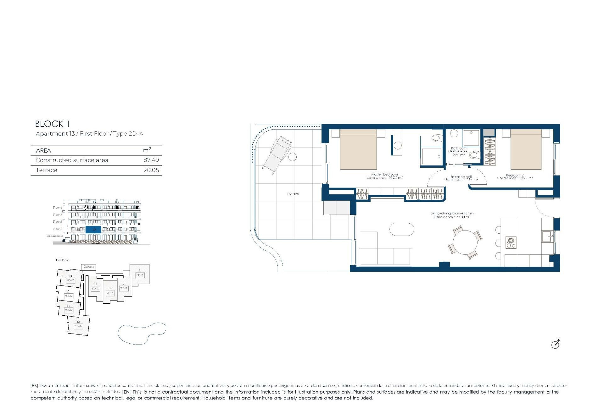 New Build - Apartment -
Banos y Mendigo - El Valle Golf