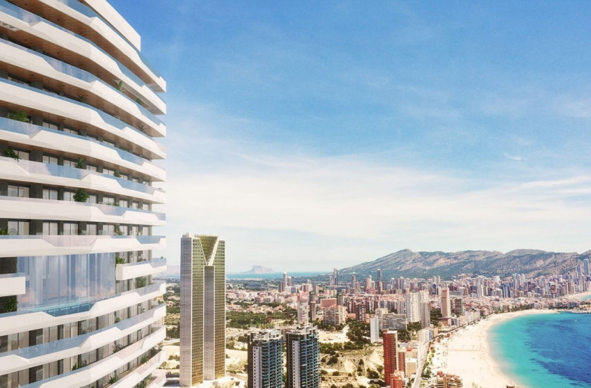 New Build - Apartment -
Benidorm - Poniente