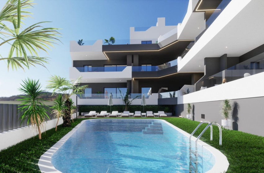 New Build - Apartment -
Benijofar - Pueblo