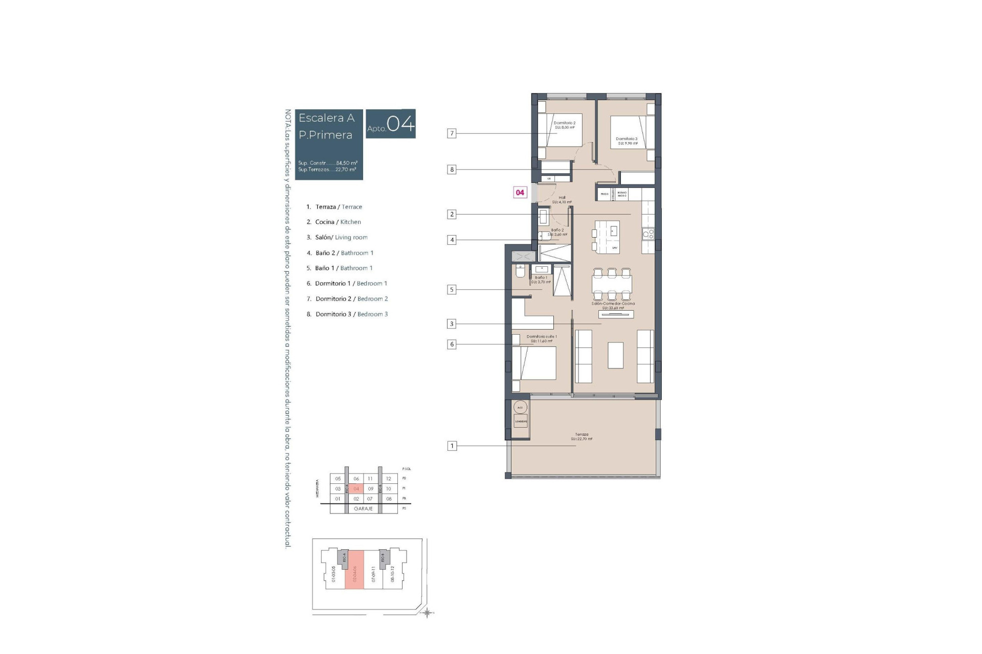 New Build - Apartment -
Benijofar