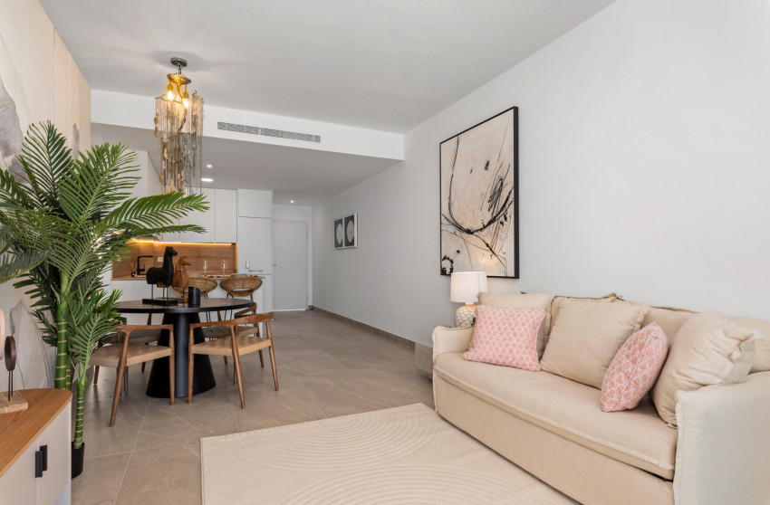 New Build - Apartment -
Benijofar