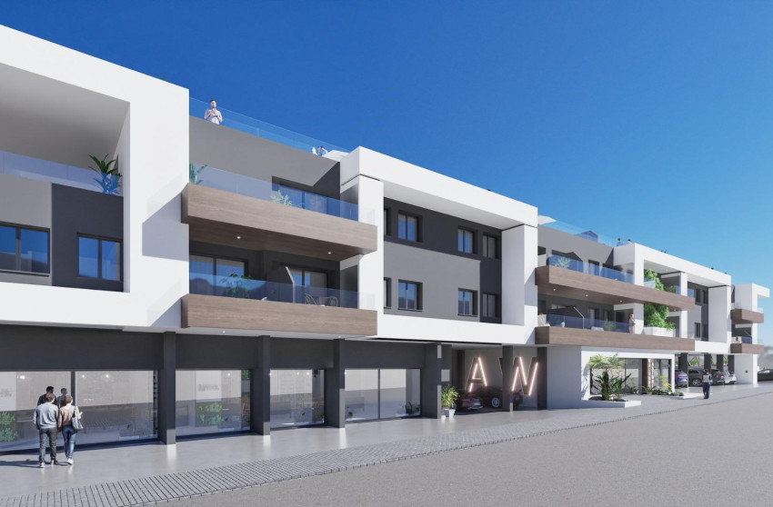 New Build - Apartment -
Benijofar