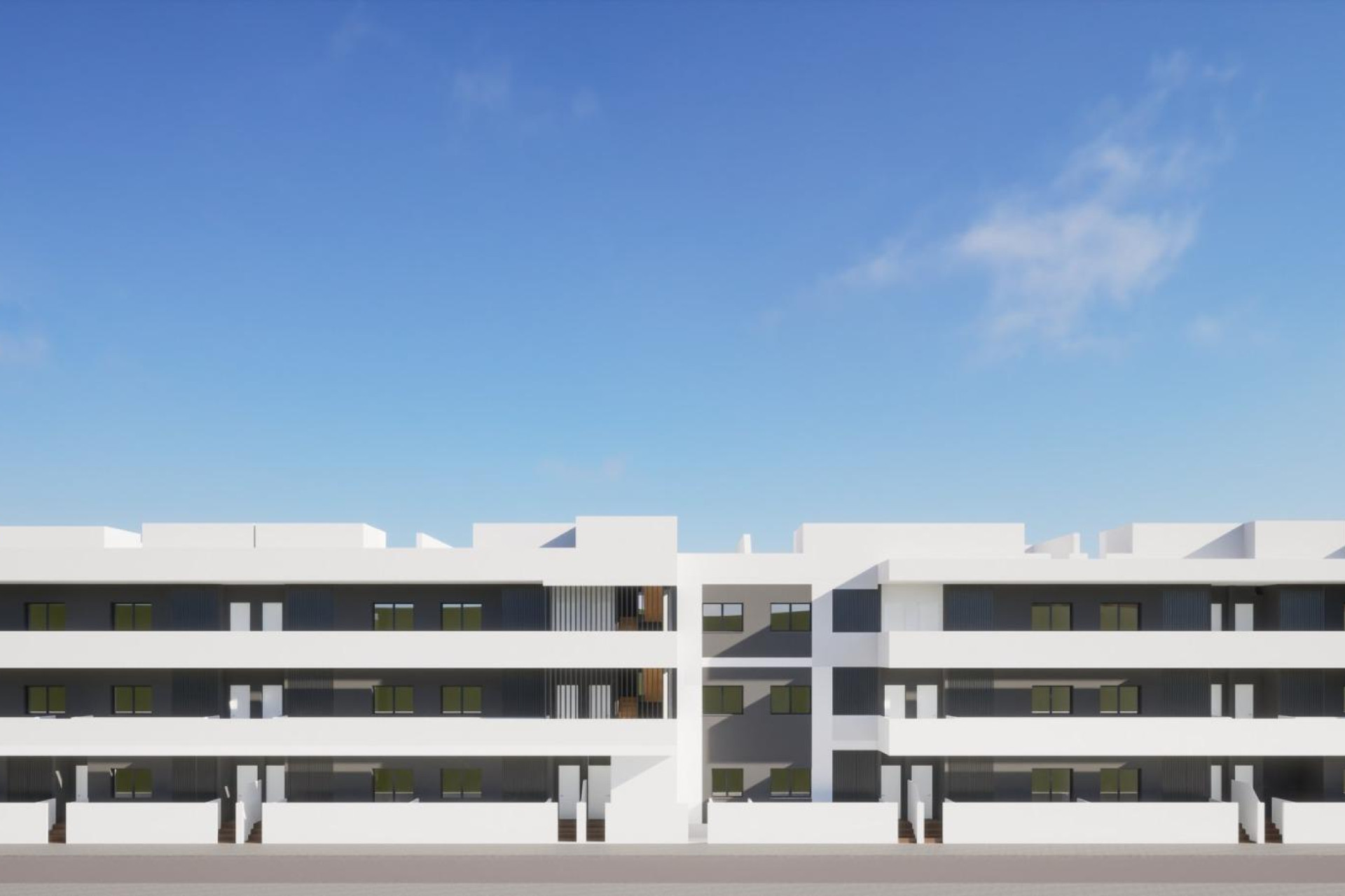 New Build - Apartment -
Benijofar