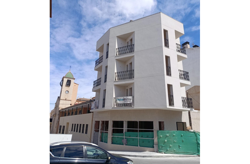 New Build - Apartment -
Bigastro - centro