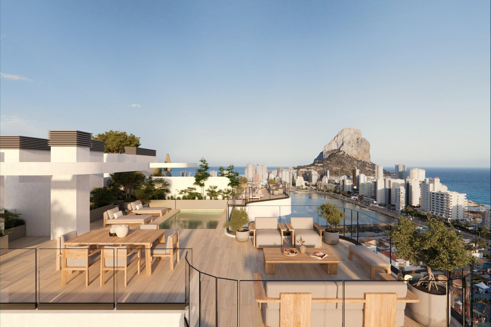 New Build - Apartment -
Calpe - El Saladar