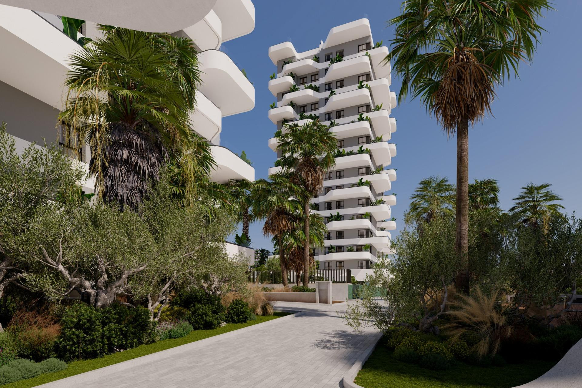 New Build - Apartment -
Calpe - El Saladar