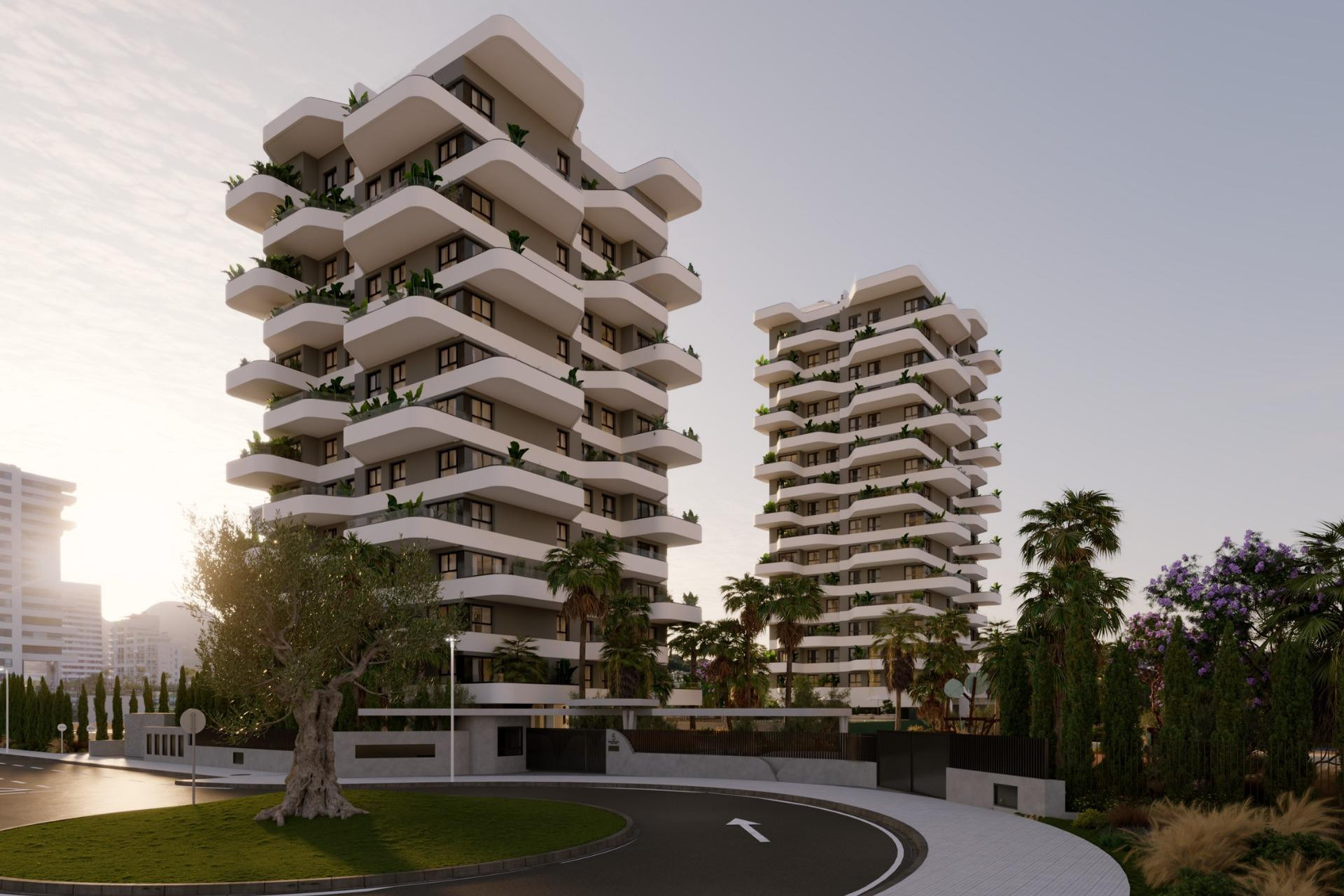 New Build - Apartment -
Calpe - El Saladar