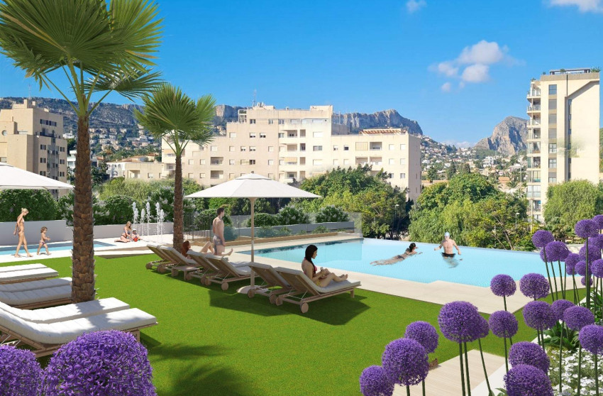 New Build - Apartment -
Calpe - Manzanera