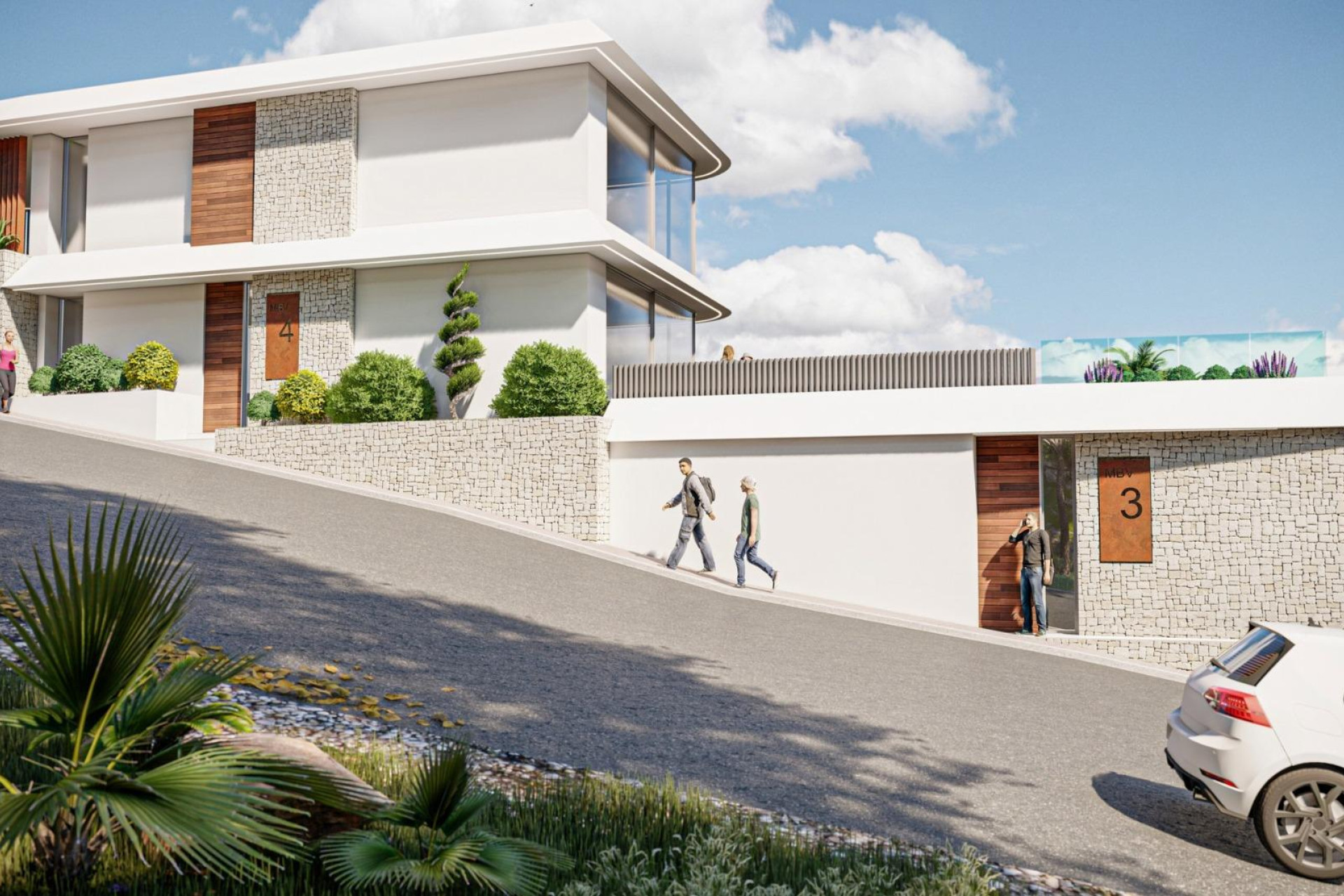 New Build - Apartment -
Calpe - Mascarat