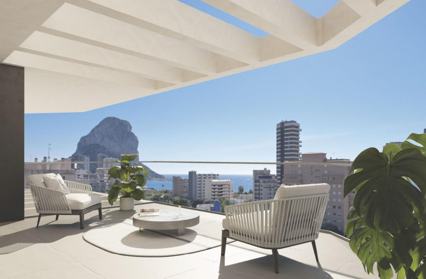 New Build - Apartment -
Calpe - Playa Cantal Roig