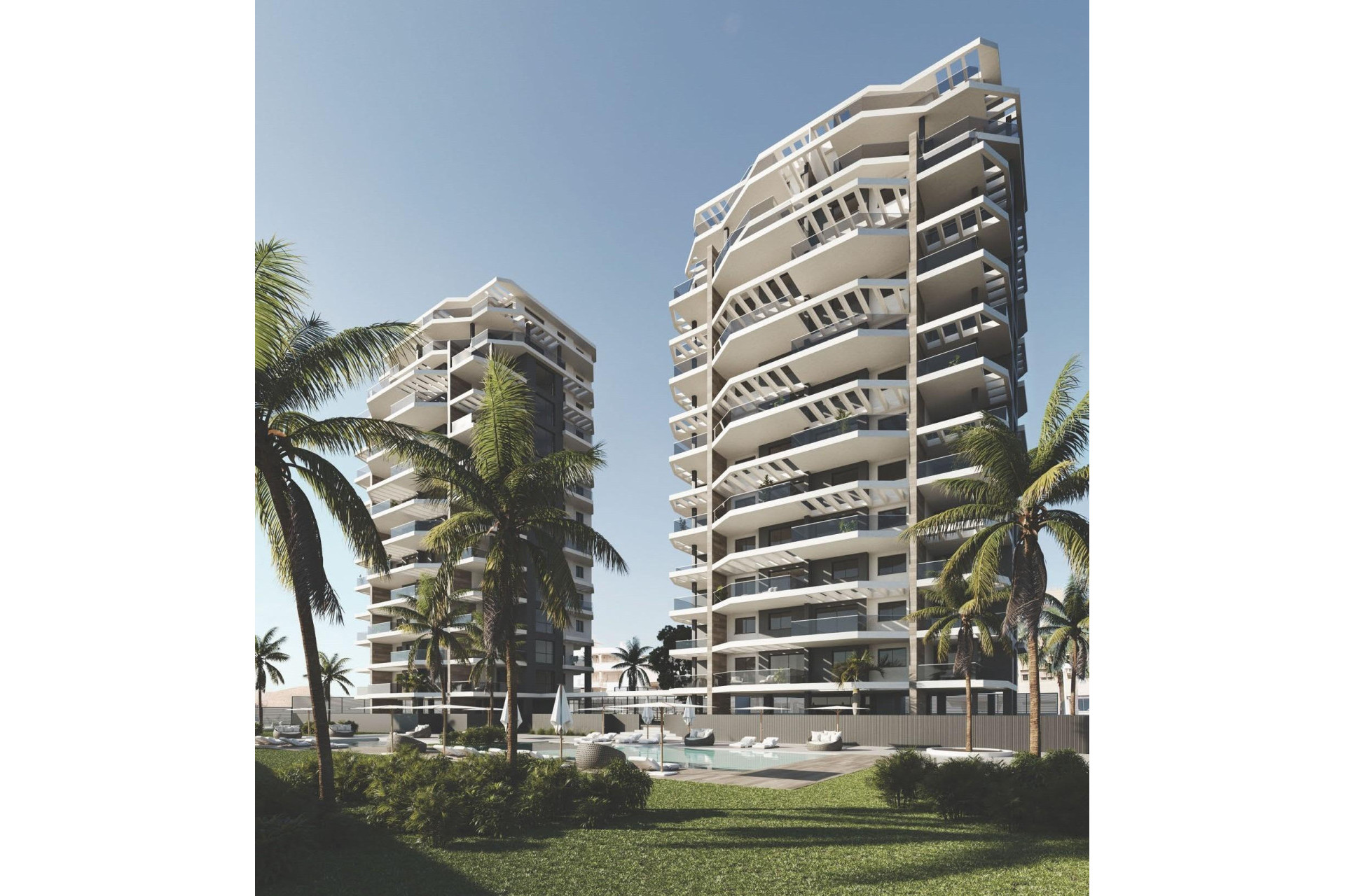 New Build - Apartment -
Calpe - Playa Cantal Roig