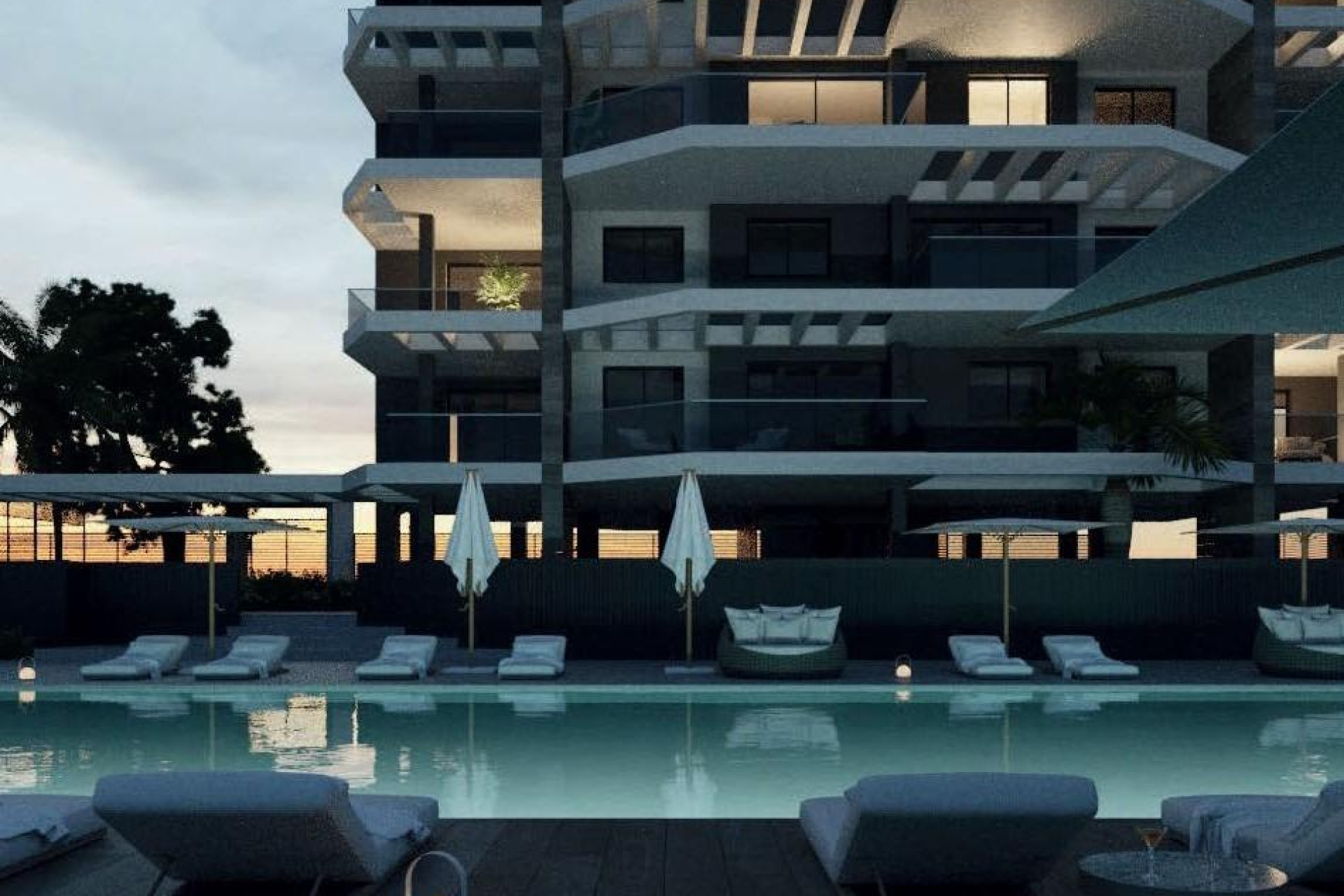 New Build - Apartment -
Calpe - Playa Cantal Roig