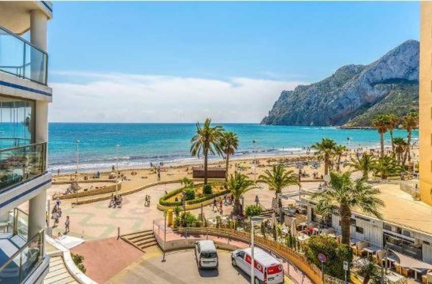 New Build - Apartment -
Calpe - Playa De La Fossa