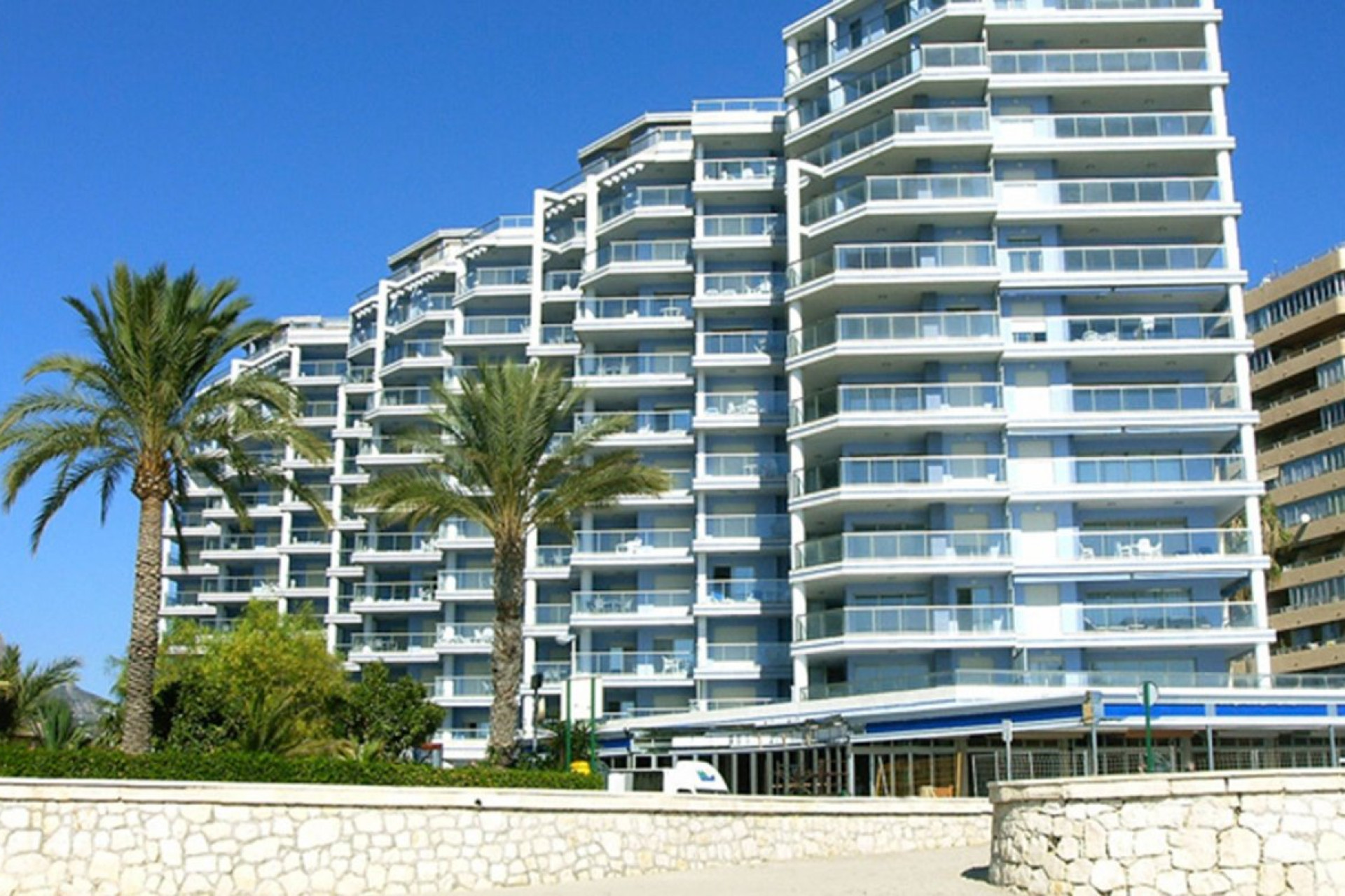 New Build - Apartment -
Calpe - Playa La Fossa