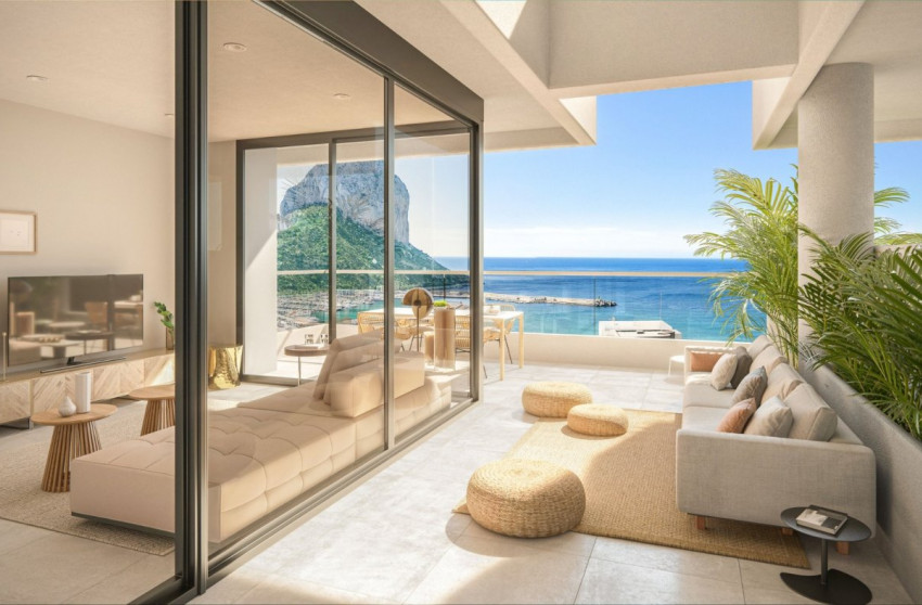 New Build - Apartment -
Calpe - Puerto