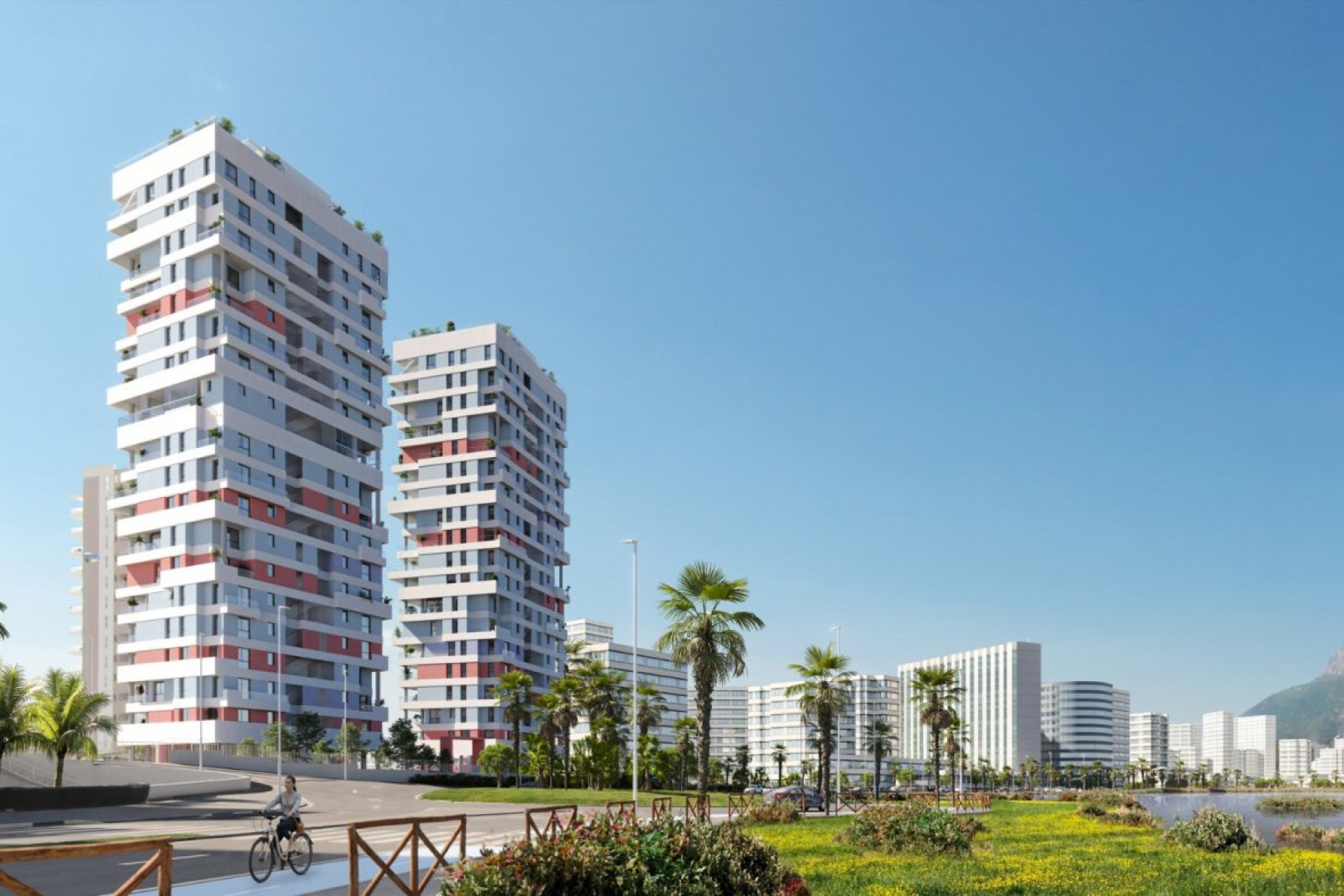 New Build - Apartment -
Calpe - Puerto