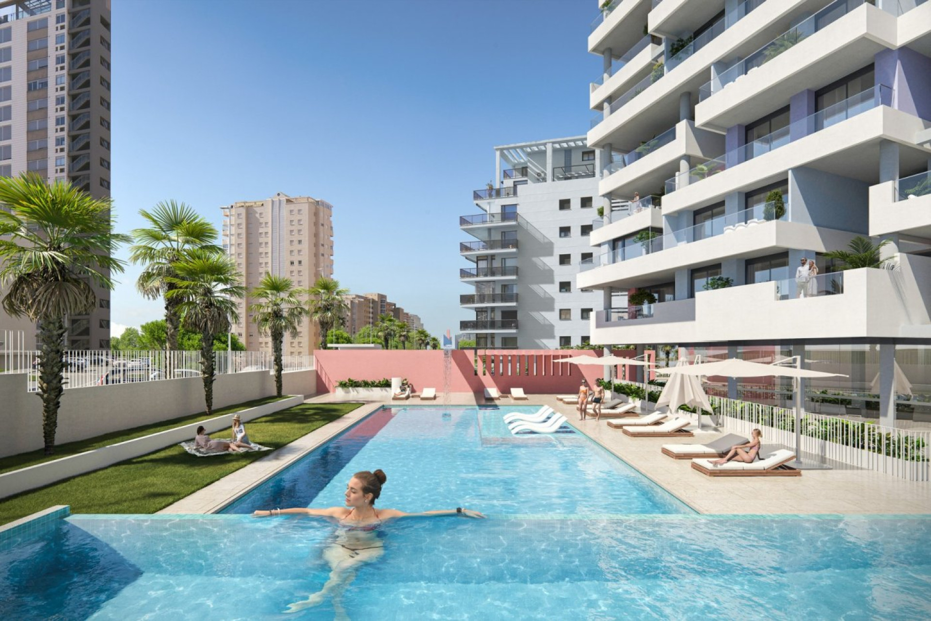 New Build - Apartment -
Calpe - Puerto