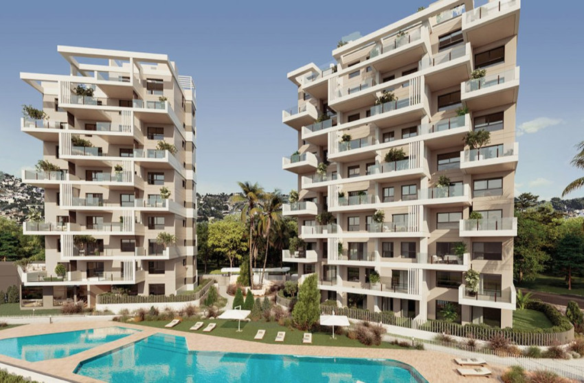 New Build - Apartment -
Calpe