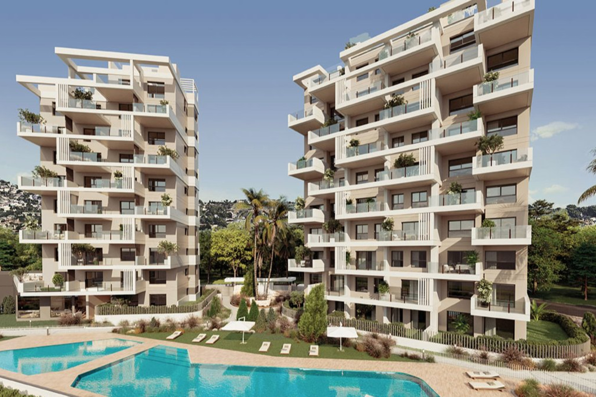 New Build - Apartment -
Calpe