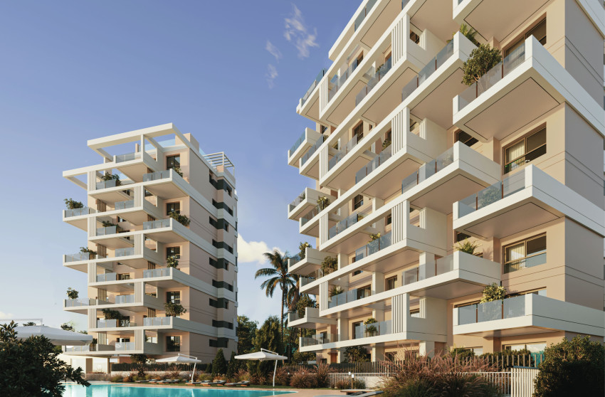 New Build - Apartment -
Calpe