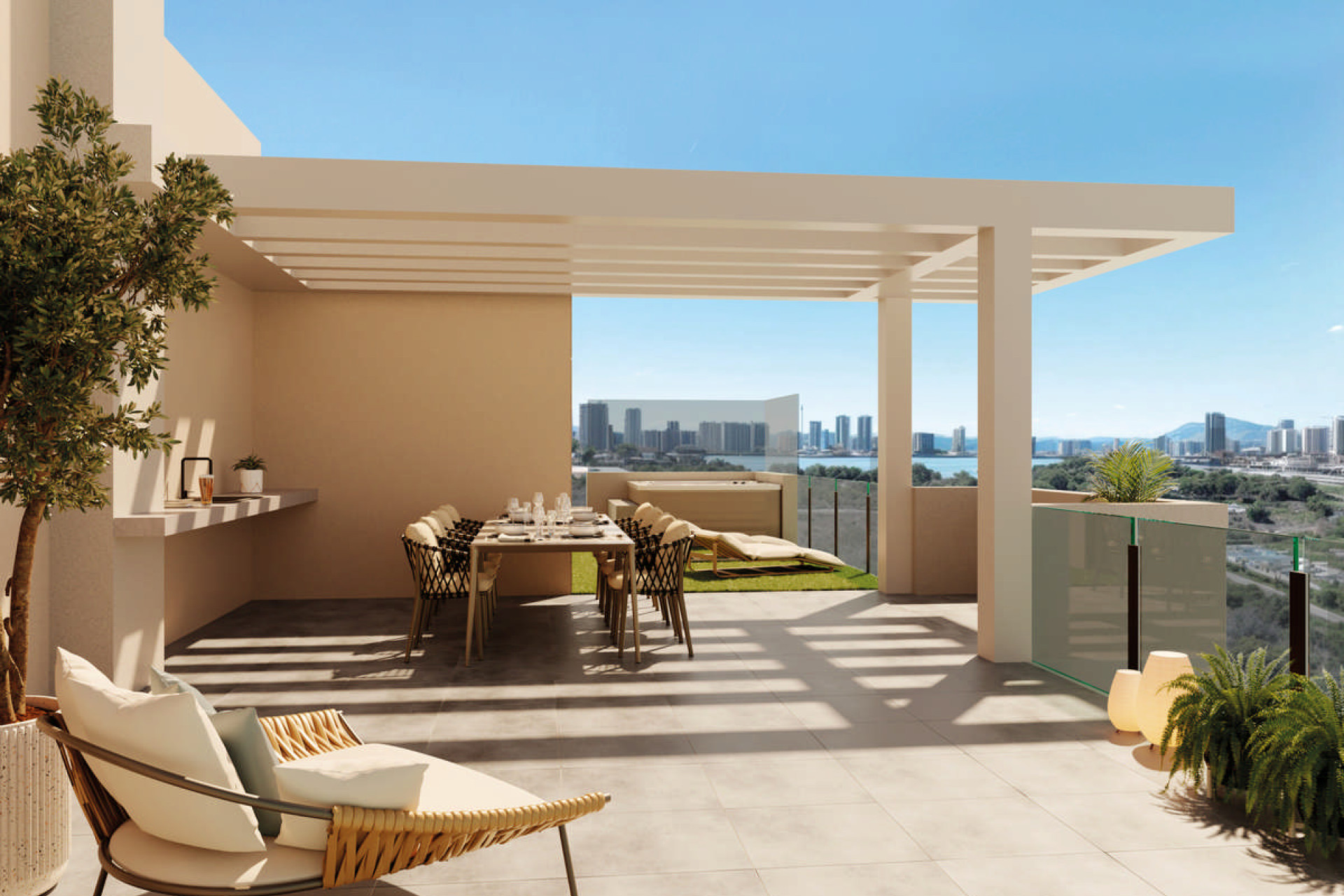 New Build - Apartment -
Calpe