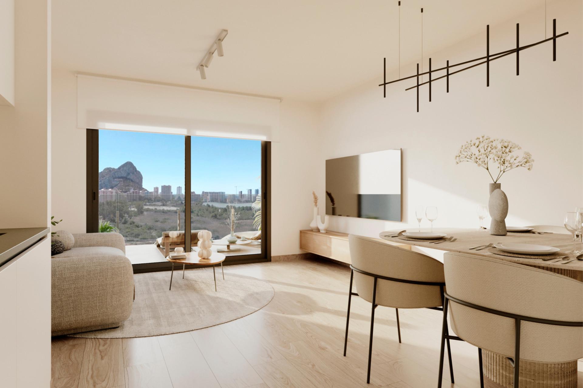 New Build - Apartment -
Calpe
