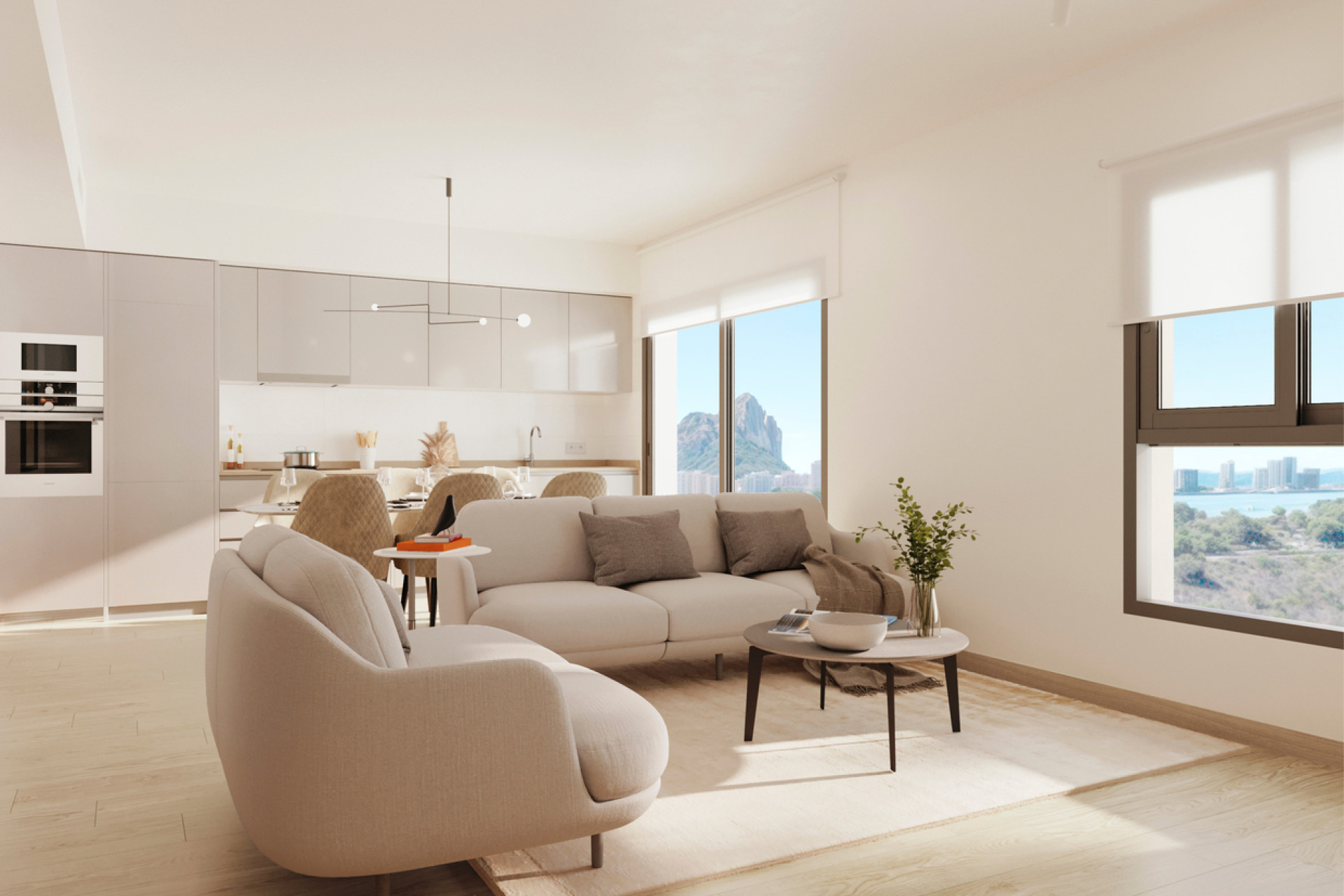 New Build - Apartment -
Calpe