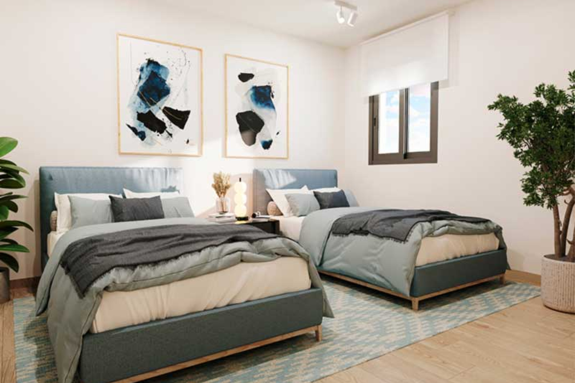 New Build - Apartment -
Calpe