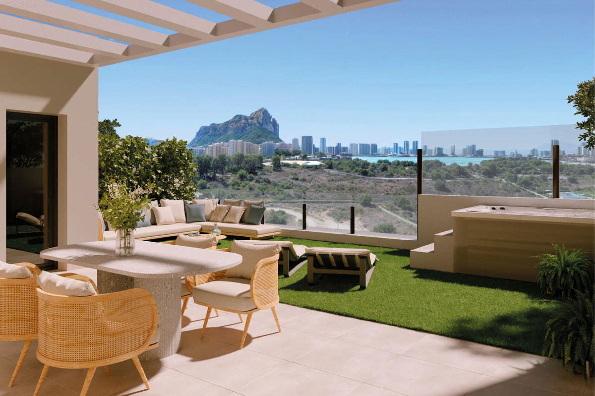 New Build - Apartment -
Calpe