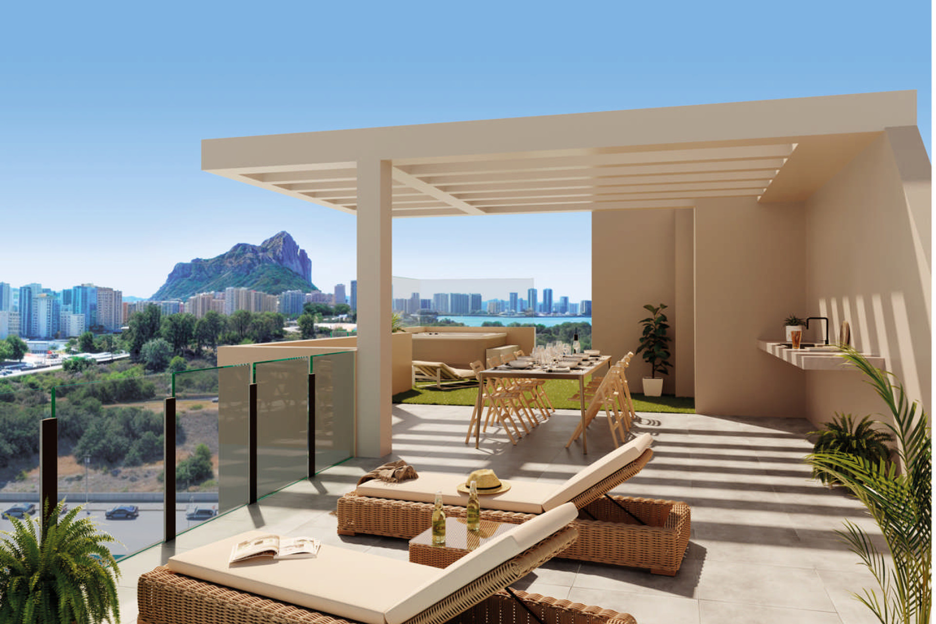 New Build - Apartment -
Calpe