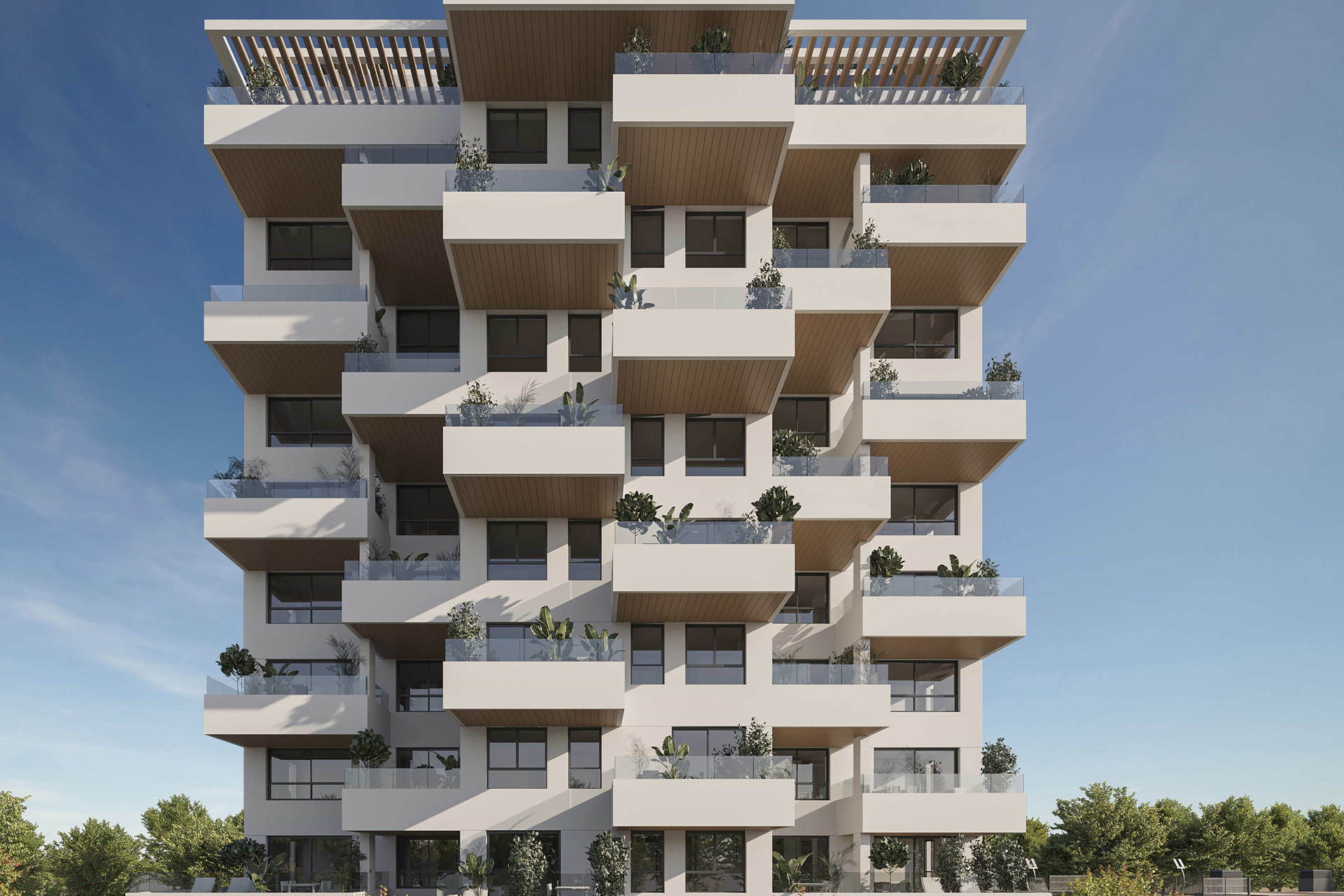 New Build - Apartment -
Calpe