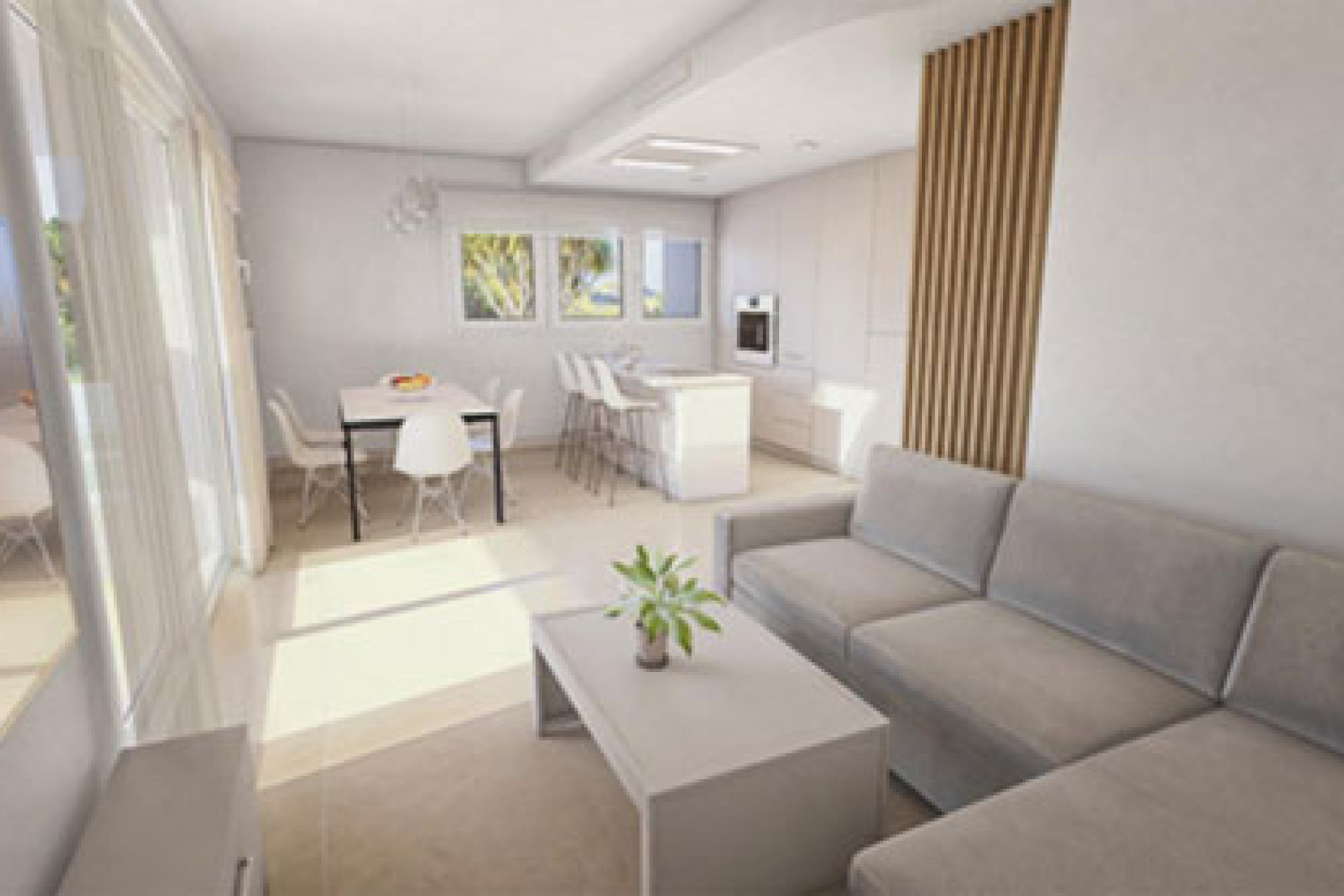 New Build - Apartment -
Calpe