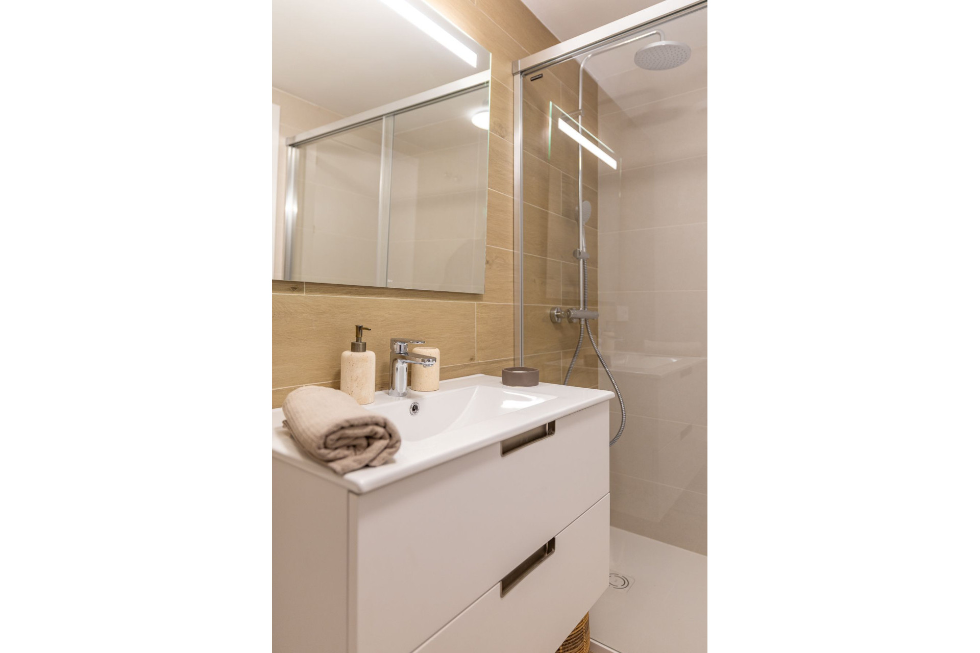 New Build - Apartment -
Calpe
