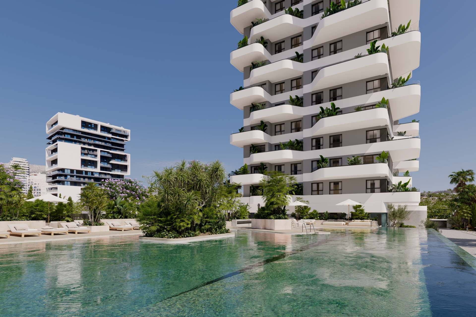 New Build - Apartment -
Calpe