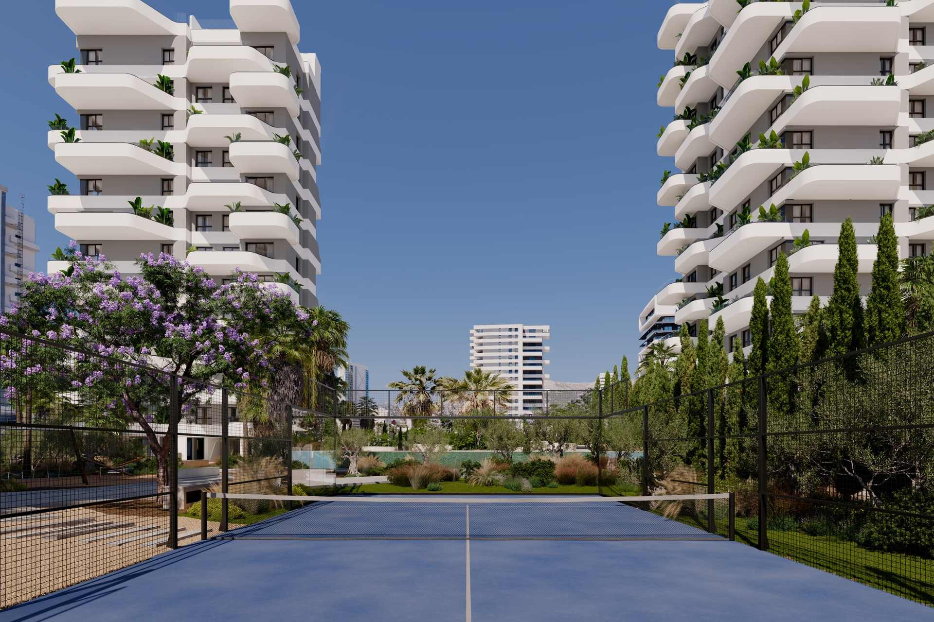 New Build - Apartment -
Calpe