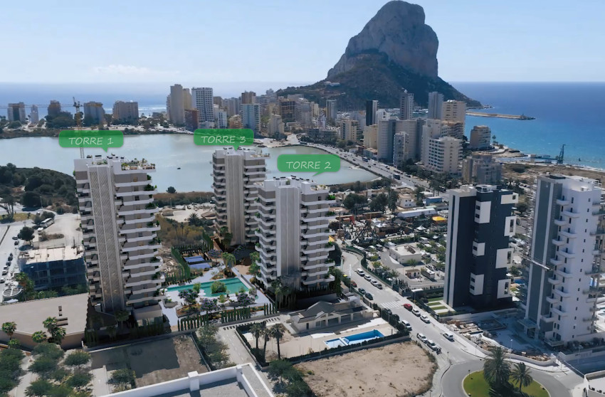 New Build - Apartment -
Calpe