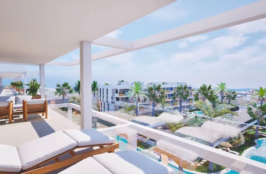 New Build - Apartment -
Cartagena - Mar De Cristal