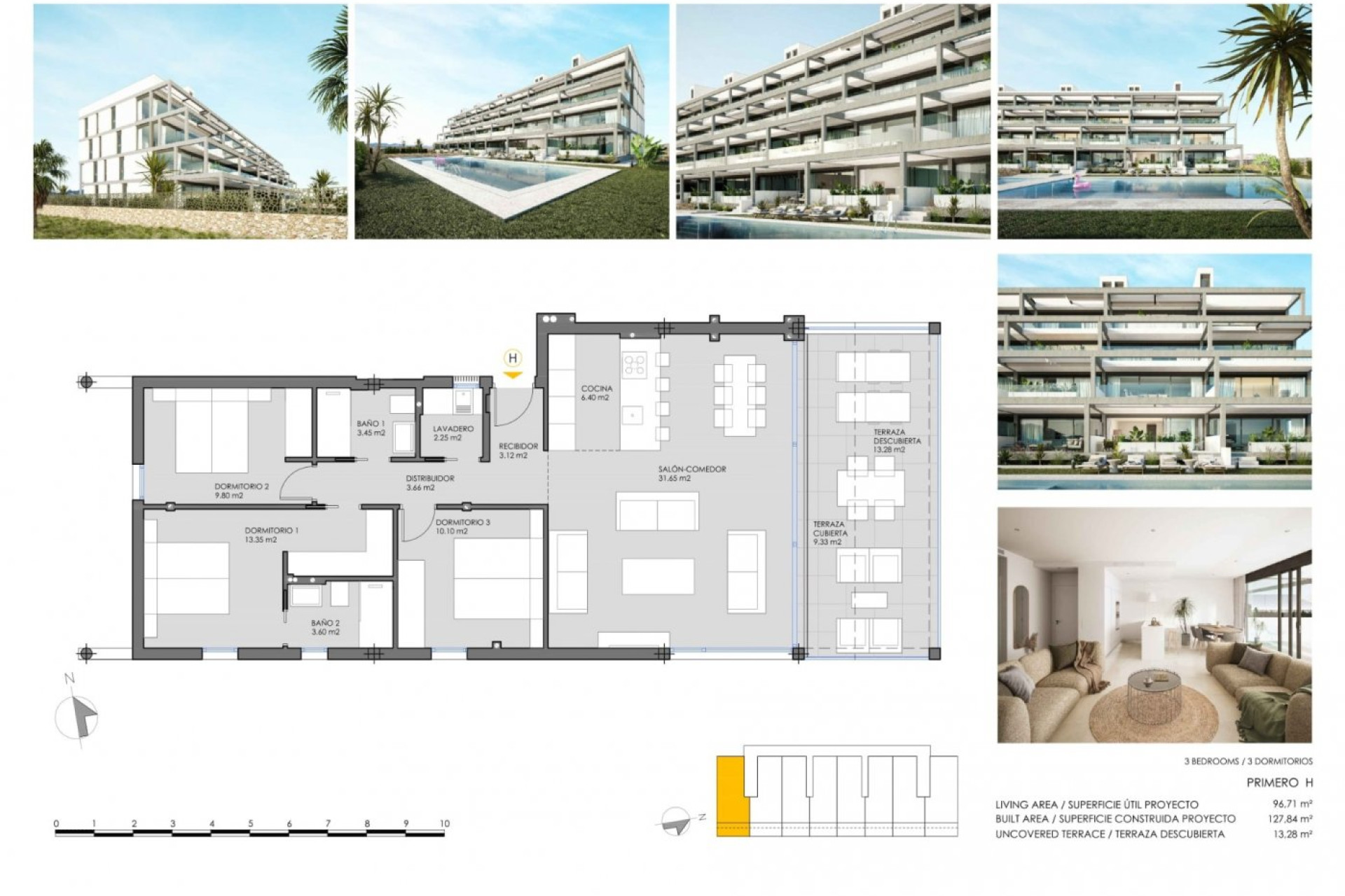 New Build - Apartment -
Cartagena - Mar De Cristal