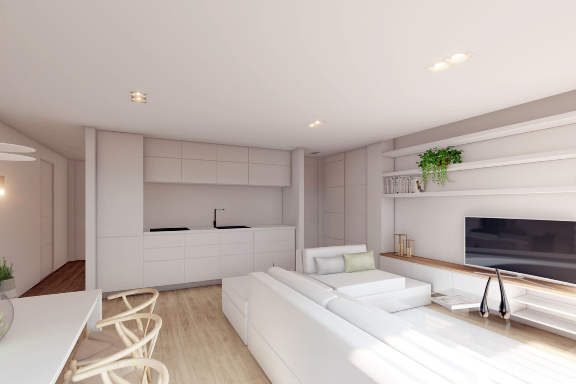 New Build - Apartment -
Cartagena