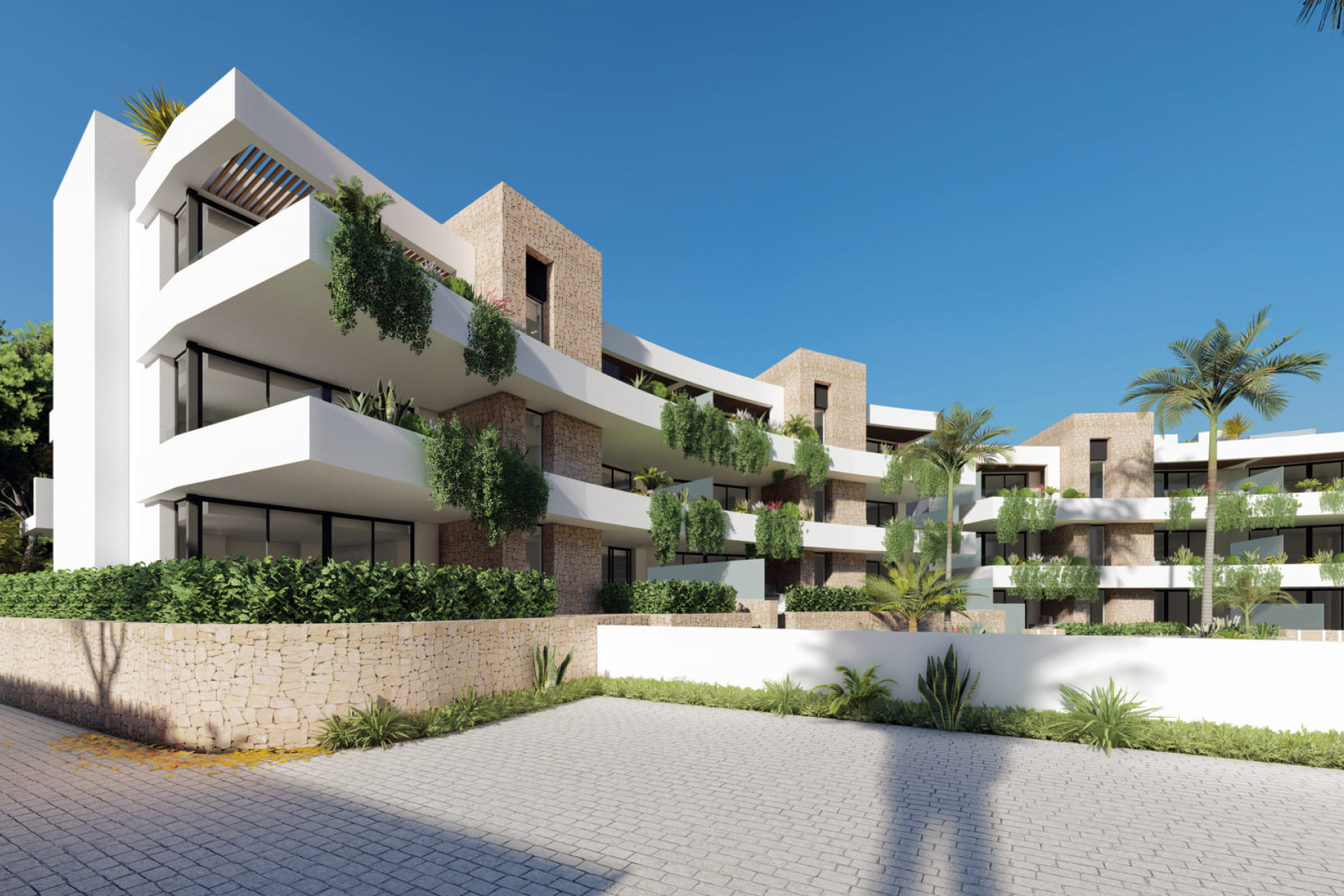New Build - Apartment -
Cartagena
