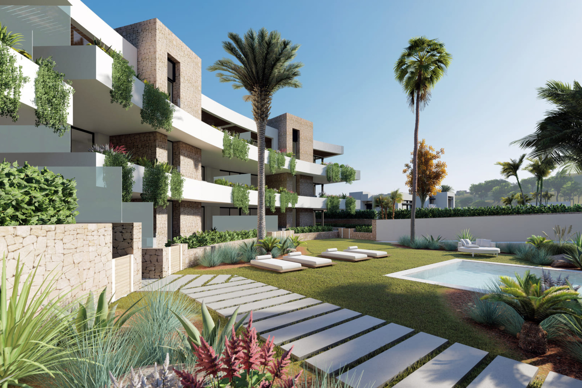 New Build - Apartment -
Cartagena