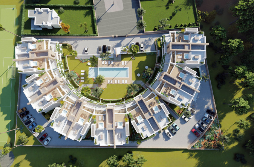 New Build - Apartment -
Cartagena