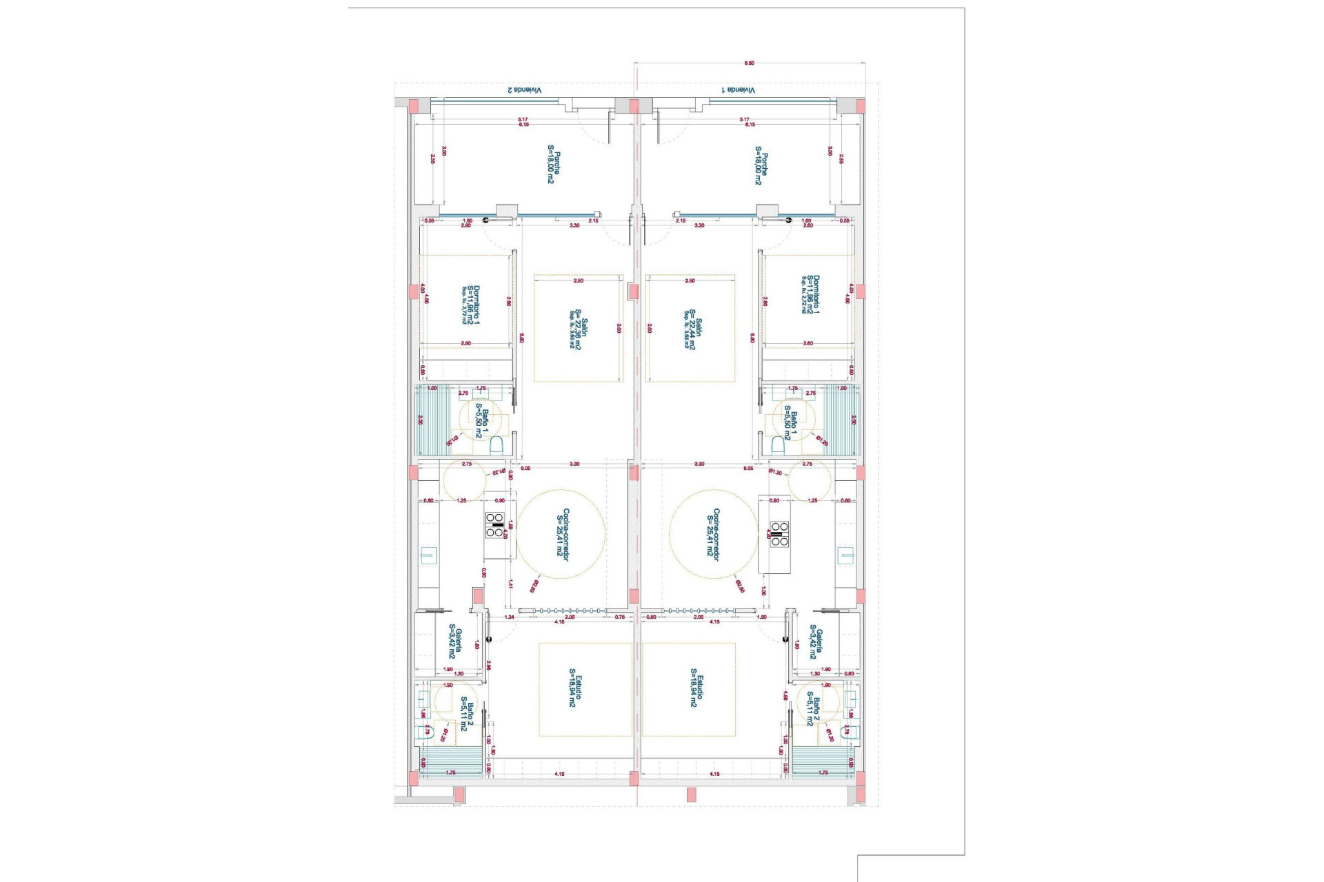 New Build - Apartment -
Catral - pueblo